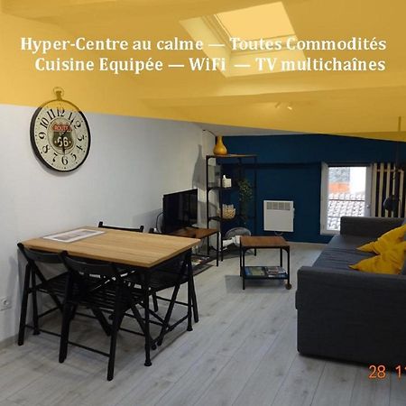 Appartement "Sacha" Au Calme En Hypercentre De Revel Revel  Eksteriør bilde