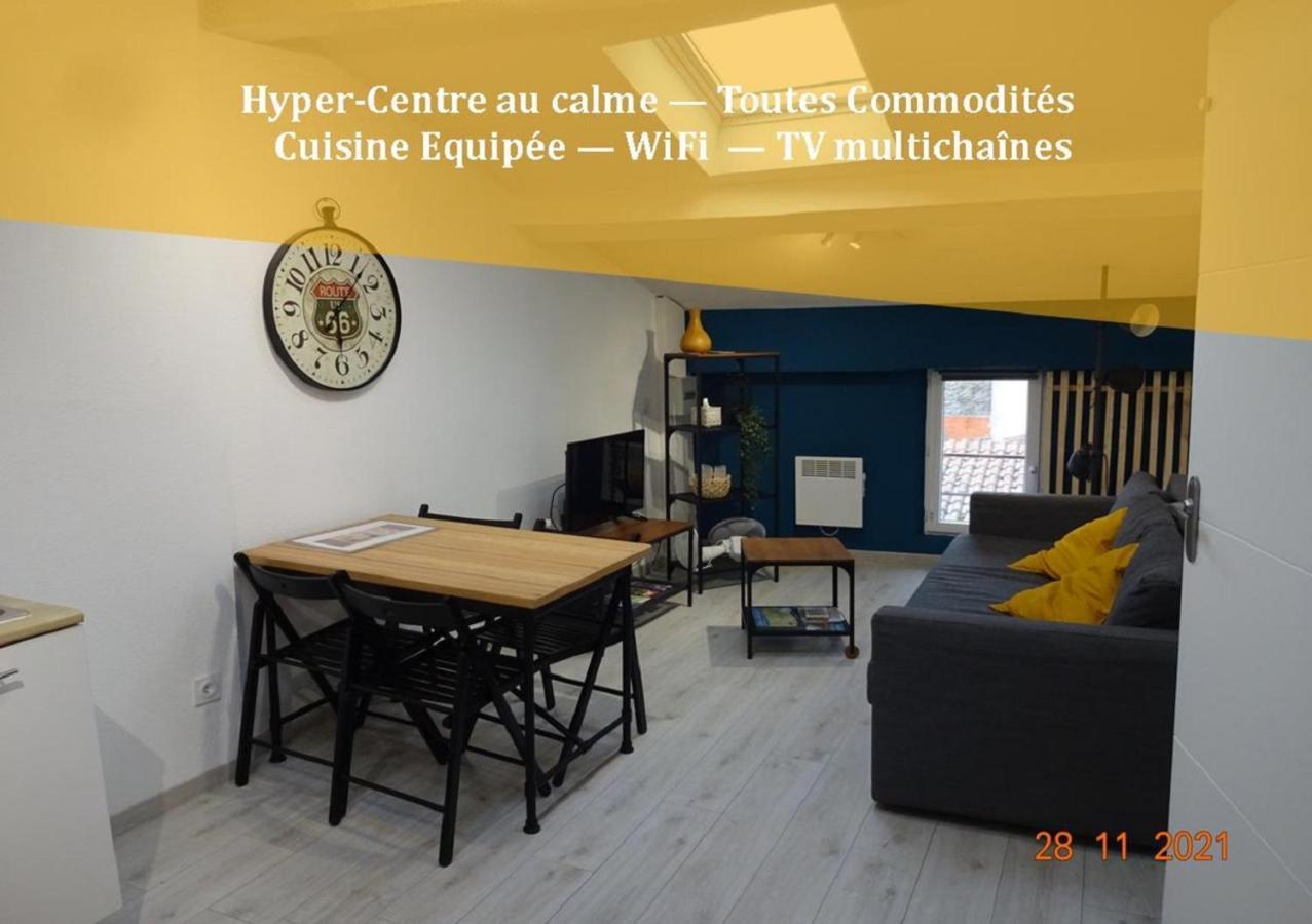 Appartement "Sacha" Au Calme En Hypercentre De Revel Revel  Eksteriør bilde